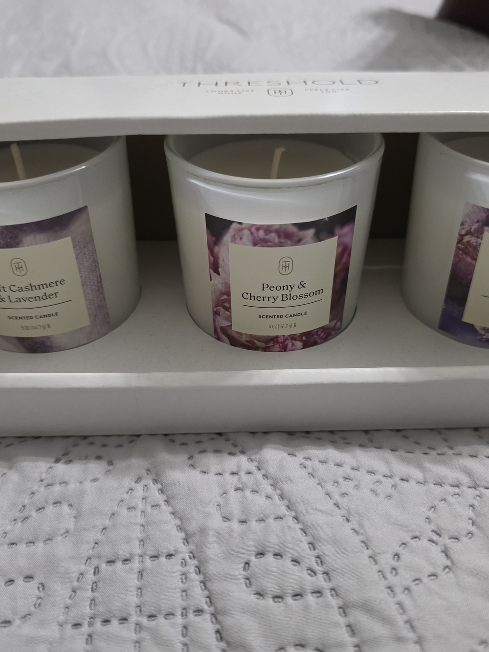 Threshold SET OF 3 candles